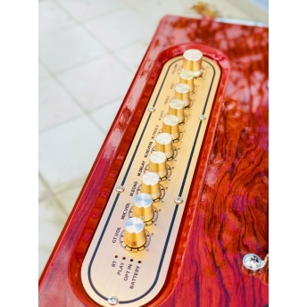 Loa Xách Tay  Full Gỗ MTMAX K421 Công Suất 500W Hệ Thống 12 Loa, Bass Đôi 20, Âm Thanh Sống Động Kèm 2 Micro Không Dây Cao Cấp