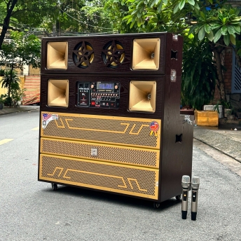 Loa Kéo BK85Pro Công Suất Cực Lớn 1500W - 2 Bass 45Cm Siêu Trầm, Tặng 2 Micro Không Dây, Bảo Hành 12 Tháng.
