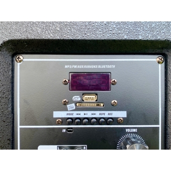 Loa Kéo Di Động MTMAX JS 888A 5T Bass 50, 1 Trung, 1 Treble, Công Suất Cực Lớn 700W, Đi Kèm 2 Micro Không Dây UHF Cao Cấp, Thoải Mái Karaoke, Sân Vườn, Phòng Trà, Hoạt Động Ngoài Trời, Bảo Hành 12 Tháng