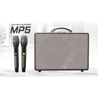 Loa kéo xác tay MTMAX MP5 l Loa kéo xách tay giá rẻ nhất