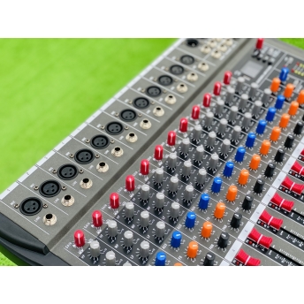 Mixer MTMAX KT12 Cao Cấp Với 12 Đường Line Chuyên Nâng Cấp Loa Kéo, Dàn Karaoke, Sân Khấu, Hội Nghị, Bữa Tiệc, Hàng Chính Hãng, Bảo Hành 12 Tháng