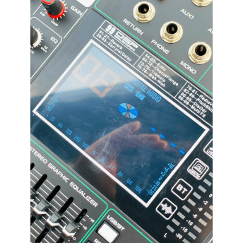 Mixer Cao Cấp MTMAX F116Pro 16 Đường Line 7 Band Equalizer Mượt Mà 99 Hiệu Ứng Chuyên Nghiệp DSP Bluetooth 5.0 Nguồn Điện Phantom + 48V Chất Lượng Cao