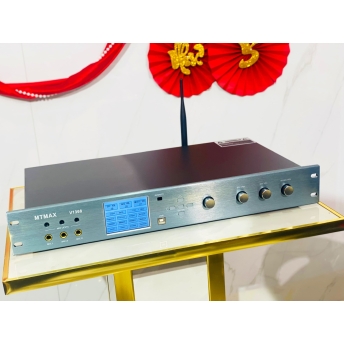 Vang Số MTMAX V1368 - Công Nghệ DSP, Chống Hú FBX, Kết Nối Đa Dạng, Thiết Kế Sang Trọng, Màn Hình LCD, Điều Khiển Từ Xa