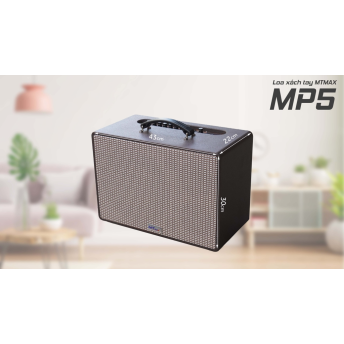 Loa kéo xác tay MTMAX MP5 l Loa kéo xách tay giá rẻ nhất