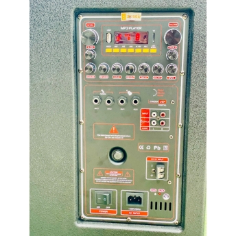 Loa Blutooth MTMAX BK42 Hiện Đại, 4 Loa, 1 Bass Cho Công Suất Vượt Trội 500W, Sóng UHF Siêu Cao Cho Âm Thanh Ổn Định,  Kết Nối Dễ Dàng Với Nhiều Thiết Bị.