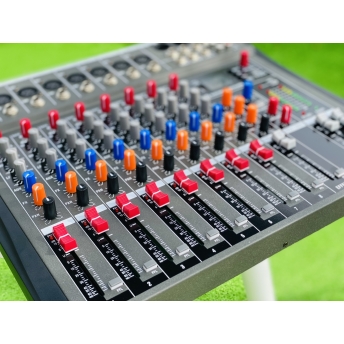 Mixer MTMAX KT8 Cao Cấp Với 8 Đường Line Chuyên Nâng Cấp Loa Kéo, Dàn Karaoke, Sân Khấu, Hội Nghị, Bữa Tiệc, Hàng Chính Hãng, Bảo Hành 12 Tháng
