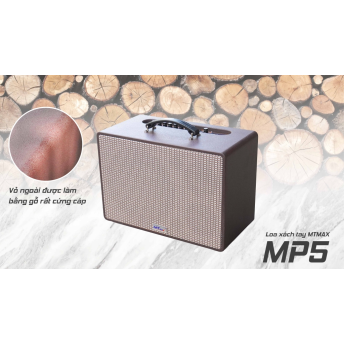 Loa kéo xác tay MTMAX MP5 l Loa kéo xách tay giá rẻ nhất