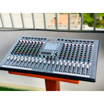 Mixer Cao Cấp MTMAX F116Pro 16 Đường Line 7 Band Equalizer Mượt Mà 99 Hiệu Ứng Chuyên Nghiệp DSP Bluetooth 5.0 Nguồn Điện Phantom + 48V Chất Lượng Cao