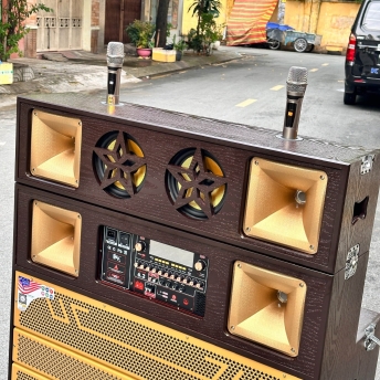 Loa Kéo BK85Pro Công Suất Cực Lớn 1500W - 2 Bass 45Cm Siêu Trầm, Tặng 2 Micro Không Dây, Bảo Hành 12 Tháng.