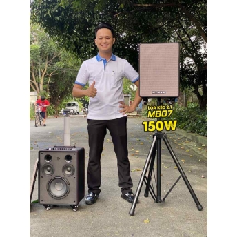 Loa kéo 2.1 cao cấp MTMAX MB07 karaoke - nghe nhạc cực đỉnh