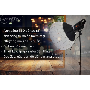Đèn mặt trăng MTMAX MT11A kèm chân đèn chắc chắn