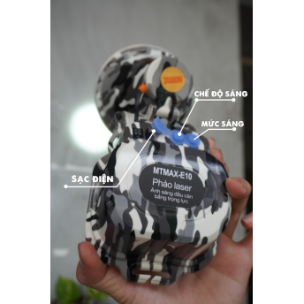 Đèn pin đội đầu siêu sáng MTMAX E10