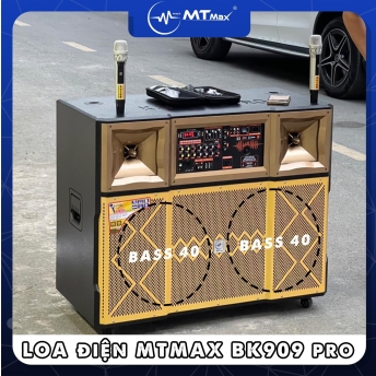 Loa kéo công suất lớn MTMAX BK909 PRO có equalizer