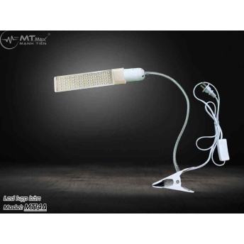 Đèn led trắng kẹp bàn MTMAX MT14A