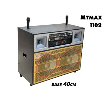 Loa kéo MTMAX 1102 công suất khủng karaoke tích hợp