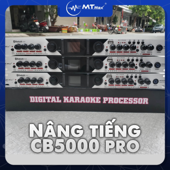 Nâng tiếng MTMax CB5000 PRO - Đầy đủ kết nối Bluetooth, Optical (cổng quang), XLR, AV
