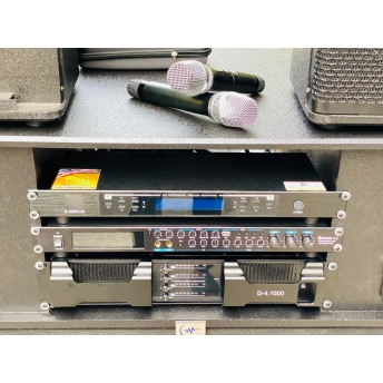 Loa Kéo Điện Khủng Nhất 2025 MTMAX BK999 Hơn 200kg, 1 Bass 45, 4 Bass 40 Công Suất Siêu Lớn Đánh Đám Tiệc Thoải Mái 