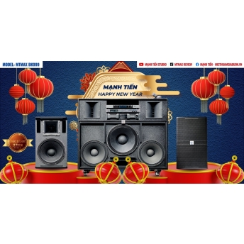 Loa Kéo Điện Khủng Nhất 2025 MTMAX BK999 Hơn 200kg, 1 Bass 45, 4 Bass 40 Công Suất Siêu Lớn Đánh Đám Tiệc Thoải Mái 