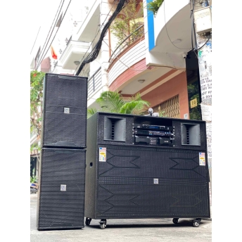 Loa Kéo Điện Khủng Nhất 2025 MTMAX BK999 Hơn 200kg, 1 Bass 45, 4 Bass 40 Công Suất Siêu Lớn Đánh Đám Tiệc Thoải Mái 