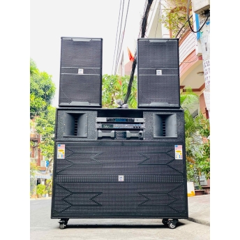 Loa Kéo Điện Khủng Nhất 2025 MTMAX BK999 Hơn 200kg, 1 Bass 45, 4 Bass 40 Công Suất Siêu Lớn Đánh Đám Tiệc Thoải Mái 