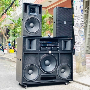 Loa Kéo Điện Khủng Nhất 2025 MTMAX BK999 Hơn 200kg, 1 Bass 45, 4 Bass 40 Công Suất Siêu Lớn Đánh Đám Tiệc Thoải Mái 