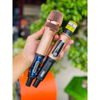 Loa Xách Tay Karaoke Chính Hãng MTMAX DK11Pro 3 Đường Tiếng 2 Bass 16 Công Suất Lớn Thiết Kế Hình Bầu Dục Đường Cong Mềm Mại