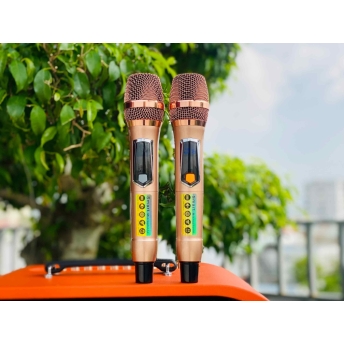 Loa Xách Tay Karaoke Chính Hãng MTMAX DK11Pro 3 Đường Tiếng 2 Bass 16 Công Suất Lớn Thiết Kế Hình Bầu Dục Đường Cong Mềm Mại