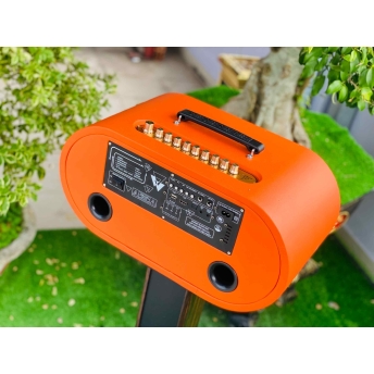 Loa Xách Tay Karaoke Chính Hãng MTMAX DK11Pro 3 Đường Tiếng 2 Bass 16 Công Suất Lớn Thiết Kế Hình Bầu Dục Đường Cong Mềm Mại