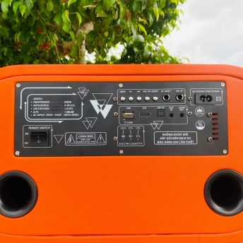 Loa Xách Tay Karaoke Chính Hãng MTMAX DK11Pro 3 Đường Tiếng 2 Bass 16 Công Suất Lớn Thiết Kế Hình Bầu Dục Đường Cong Mềm Mại