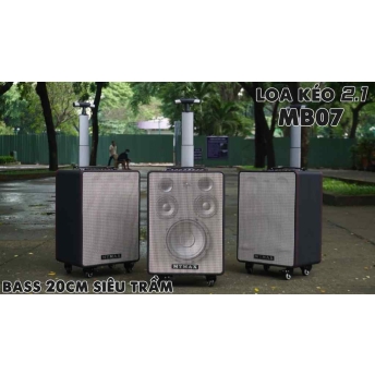 Loa kéo 2.1 cao cấp MTMAX MB07 karaoke - nghe nhạc cực đỉnh