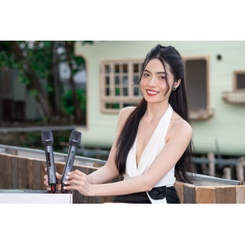 Micro Không Dây Đầu Thu Lớn MTMax H3 Pro Cao Cấp Chuyên Dùng Karaoke Gia Đình, Phòng Trà, Quán Bar, Chống Hú Tốt, Cho Âm Thanh Chuẩn, Trong, Ấm Áp 