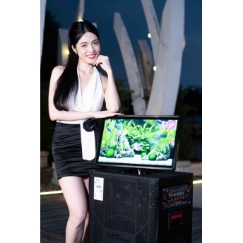 Loa Màn Hình MTMAX TB3388 Bass50 Mới Nhất Đã Có Mặt Tại Việt Nam Màn Hình 22inch Góc Nhìn 178 Độ Công Suất 600W Hệ Thống 9 Loa, 3 Đường Tiếng Đi Kèm Cặp Micro Kim Loại Sang Trọng Chống Hú Cao Cấp