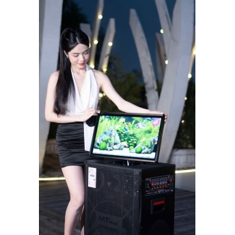 Loa Màn Hình MTMAX TB3388 Bass50 Mới Nhất Đã Có Mặt Tại Việt Nam Màn Hình 22inch Góc Nhìn 178 Độ Công Suất 600W Hệ Thống 9 Loa, 3 Đường Tiếng Đi Kèm Cặp Micro Kim Loại Sang Trọng Chống Hú Cao Cấp
