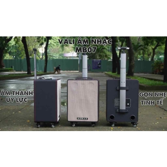 Loa kéo 2.1 cao cấp MTMAX MB07 karaoke - nghe nhạc cực đỉnh