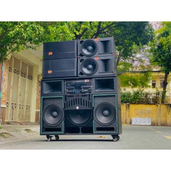Loa Điện Bạch Hổ MTMAX K8000 PRO Siêu Khủng Gần 300kg Hệ Thống 13 Loa, 7 Bass lớn, Bass Chính 50cm, Công Suất Đến 2000W Trang Bị Quản Lý Nguồn, Micro, Vang, Cục Đẩy