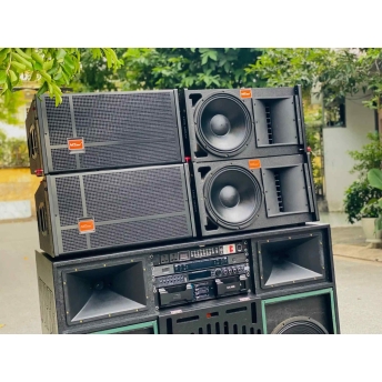Loa Điện Bạch Hổ MTMAX K8000 PRO Siêu Khủng Gần 300kg Hệ Thống 13 Loa, 7 Bass lớn, Bass Chính 50cm, Công Suất Đến 2000W Trang Bị Quản Lý Nguồn, Micro, Vang, Cục Đẩy