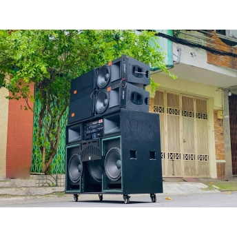 Loa Điện Bạch Hổ MTMAX K8000 PRO Siêu Khủng Gần 300kg Hệ Thống 13 Loa, 7 Bass lớn, Bass Chính 50cm, Công Suất Đến 2000W Trang Bị Quản Lý Nguồn, Micro, Vang, Cục Đẩy