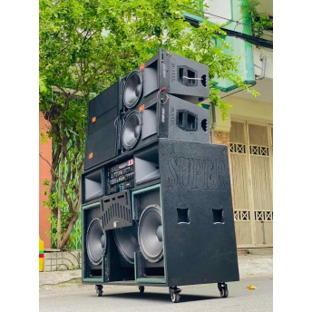 Loa Điện Bạch Hổ MTMAX K8000 PRO Siêu Khủng Gần 300kg Hệ Thống 13 Loa, 7 Bass lớn, Bass Chính 50cm, Công Suất Đến 2000W Trang Bị Quản Lý Nguồn, Micro, Vang, Cục Đẩy