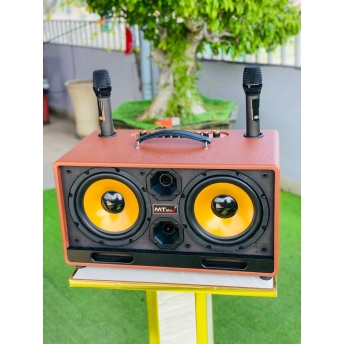 Loa Bluetooth Xách Tay MTMax DK03 - Siêu Phẩm Loa Karaoke Cao Cấp Giá Rẻ 2023 Công Suất Lớn Âm Thanh Mạnh Mẽ Uy Lực Bảo Hành 12 Tháng Tặng Kèm Micro Karaoke Không Dây