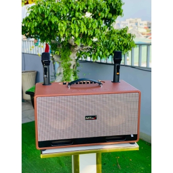 Loa Bluetooth Xách Tay MTMax DK03 - Siêu Phẩm Loa Karaoke Cao Cấp Giá Rẻ 2023 Công Suất Lớn Âm Thanh Mạnh Mẽ Uy Lực Bảo Hành 12 Tháng Tặng Kèm Micro Karaoke Không Dây