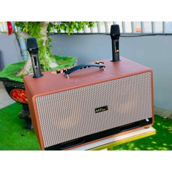 Loa Bluetooth Xách Tay MTMax DK03 - Siêu Phẩm Loa Karaoke Cao Cấp Giá Rẻ 2023 Công Suất Lớn Âm Thanh Mạnh Mẽ Uy Lực Bảo Hành 12 Tháng Tặng Kèm Micro Karaoke Không Dây