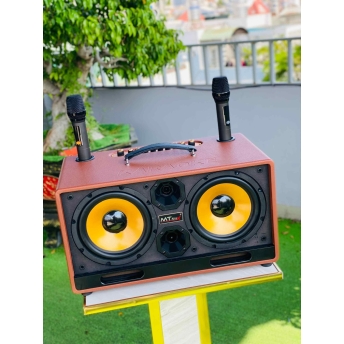 Loa Bluetooth Xách Tay MTMax DK03 - Siêu Phẩm Loa Karaoke Cao Cấp Giá Rẻ 2023 Công Suất Lớn Âm Thanh Mạnh Mẽ Uy Lực Bảo Hành 12 Tháng Tặng Kèm Micro Karaoke Không Dây