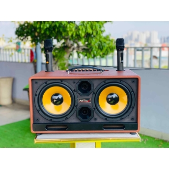 Loa Bluetooth Xách Tay MTMax DK03 - Siêu Phẩm Loa Karaoke Cao Cấp Giá Rẻ 2023 Công Suất Lớn Âm Thanh Mạnh Mẽ Uy Lực Bảo Hành 12 Tháng Tặng Kèm Micro Karaoke Không Dây