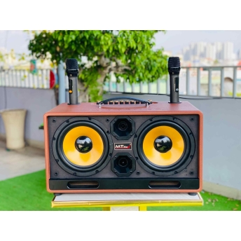 Loa Bluetooth Xách Tay MTMax DK03 - Siêu Phẩm Loa Karaoke Cao Cấp Giá Rẻ 2023 Công Suất Lớn Âm Thanh Mạnh Mẽ Uy Lực Bảo Hành 12 Tháng Tặng Kèm Micro Karaoke Không Dây