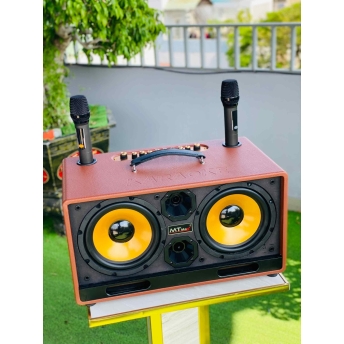 Loa Bluetooth Xách Tay MTMax DK03 - Siêu Phẩm Loa Karaoke Cao Cấp Giá Rẻ 2023 Công Suất Lớn Âm Thanh Mạnh Mẽ Uy Lực Bảo Hành 12 Tháng Tặng Kèm Micro Karaoke Không Dây