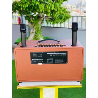 Loa Bluetooth Xách Tay MTMax DK03 - Siêu Phẩm Loa Karaoke Cao Cấp Giá Rẻ 2023 Công Suất Lớn Âm Thanh Mạnh Mẽ Uy Lực Bảo Hành 12 Tháng Tặng Kèm Micro Karaoke Không Dây