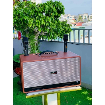 Loa Bluetooth Xách Tay MTMax DK03 - Siêu Phẩm Loa Karaoke Cao Cấp Giá Rẻ 2023 Công Suất Lớn Âm Thanh Mạnh Mẽ Uy Lực Bảo Hành 12 Tháng Tặng Kèm Micro Karaoke Không Dây