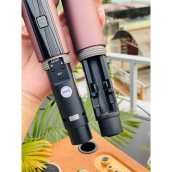 Loa Karaoke Xách Tay Cao Cấp MTMAX DVT 24 Đường Tiếng, Hệ Thống Bass Đôi 25 Công Suất Mạnh Mẽ Đến 700W, Micro Không Dây Chống Hú
