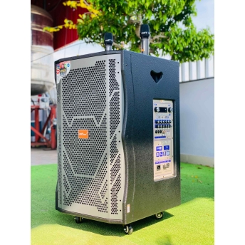 Loa Kéo Karaoke MTMAX E8Pro Bass 40cm 3 Đường Tiếng Công Suất Đến 1000W Chơi Được 30-50 Người Dùng Thử Miễn Phí 7 Ngày Bảo Hành Đến 12 Tháng
