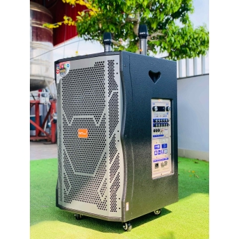 Loa Kéo Karaoke MTMAX E8Pro Bass 40cm 3 Đường Tiếng Công Suất Đến 1000W Chơi Được 30-50 Người Dùng Thử Miễn Phí 7 Ngày Bảo Hành Đến 12 Tháng
